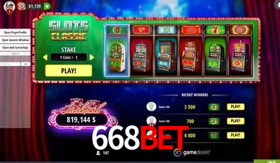 Descubra a Magia dos Jogos de Arcade no 668BET