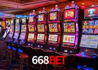 Descubra o Mundo do Cassino Online com 668bet