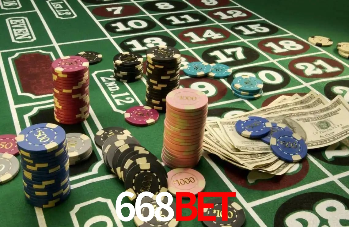 Sinta a adrenalina dos jogos de cassino com 668bet